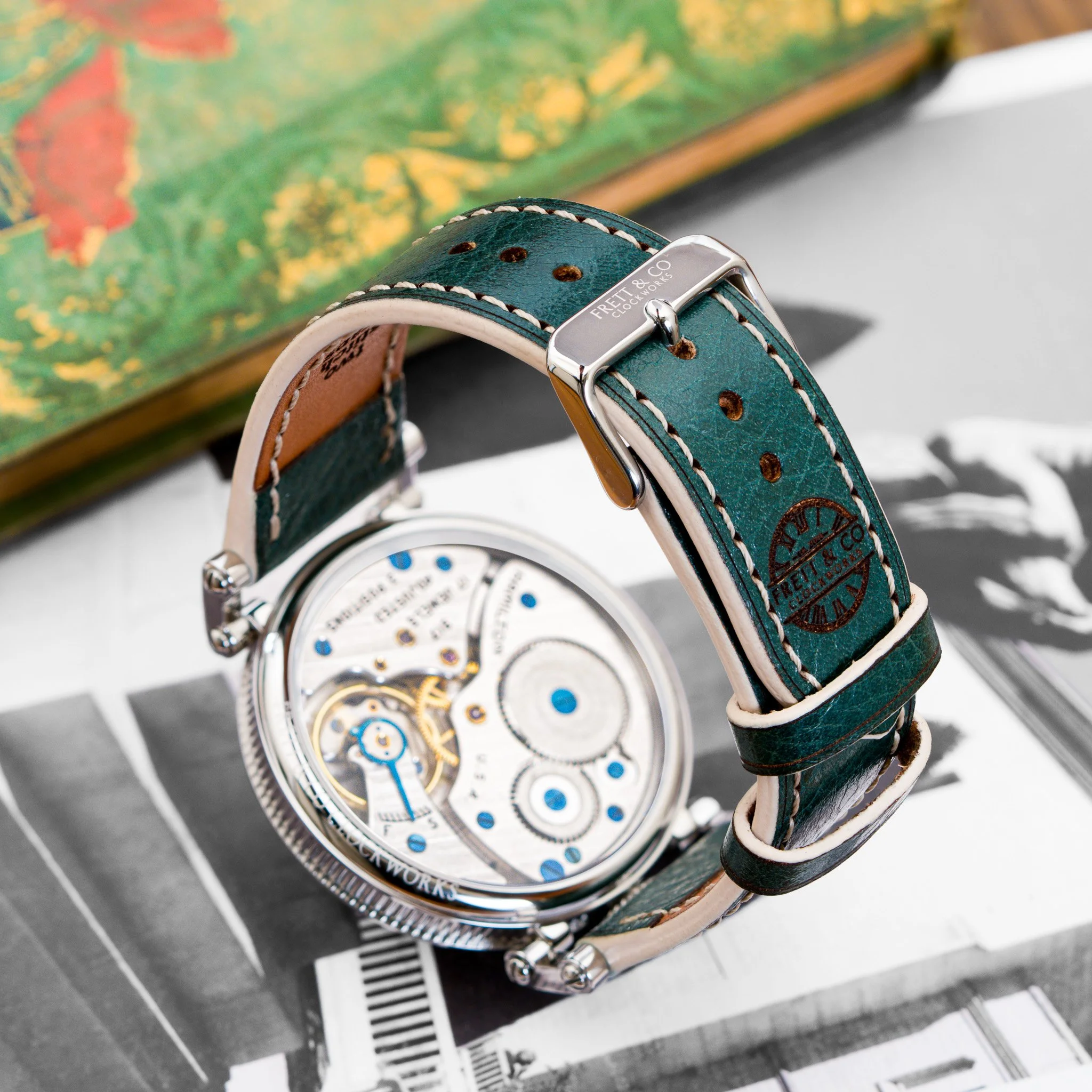 Hamilton pocket watch conversion — Frett & Co Clockworks